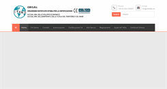 Desktop Screenshot of ceritalia.eu